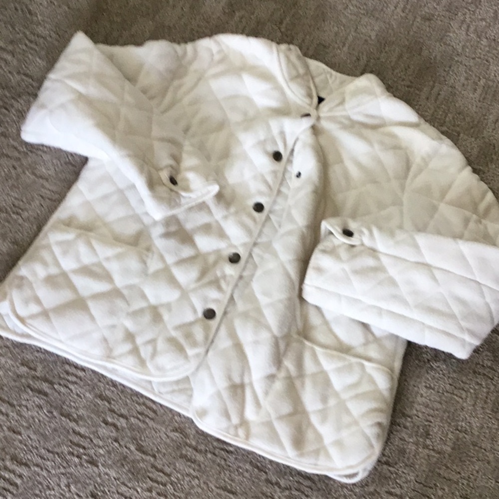 Falls Creek size XL jacket cream color
